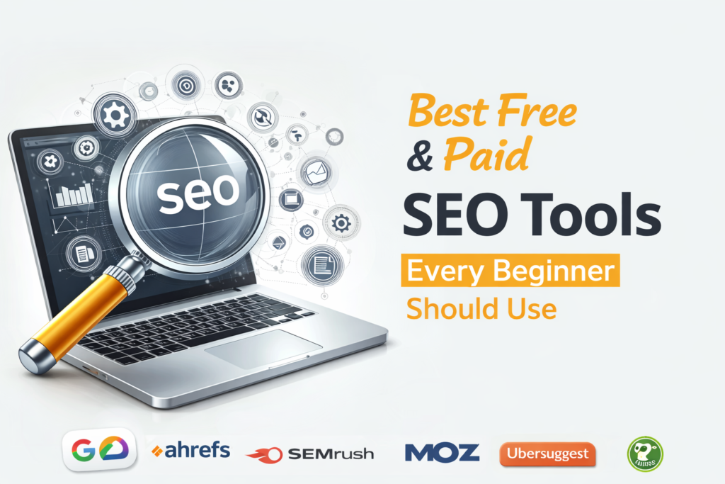Best Free and Paid SEO Tools for Beginners (2026 Guide)