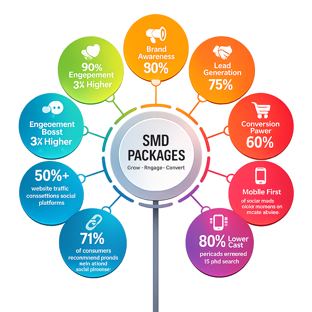 SMO Packages - Digitianera-Best Social Media Marketing Agency