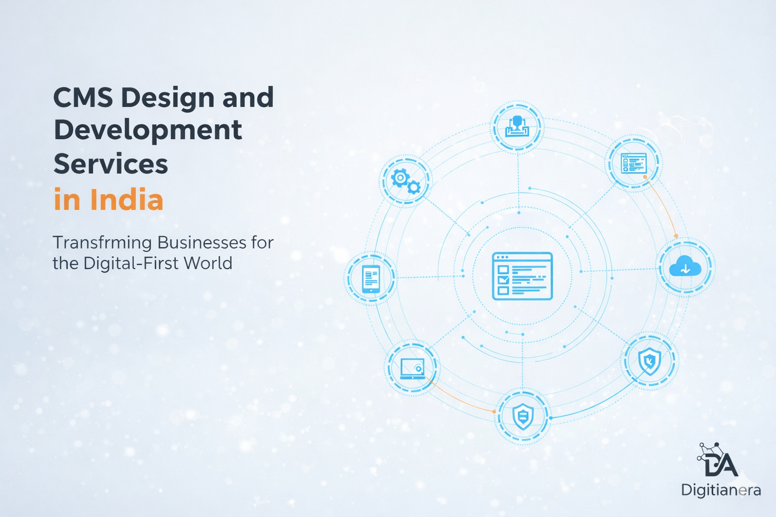 CMS Design and Development Services in India