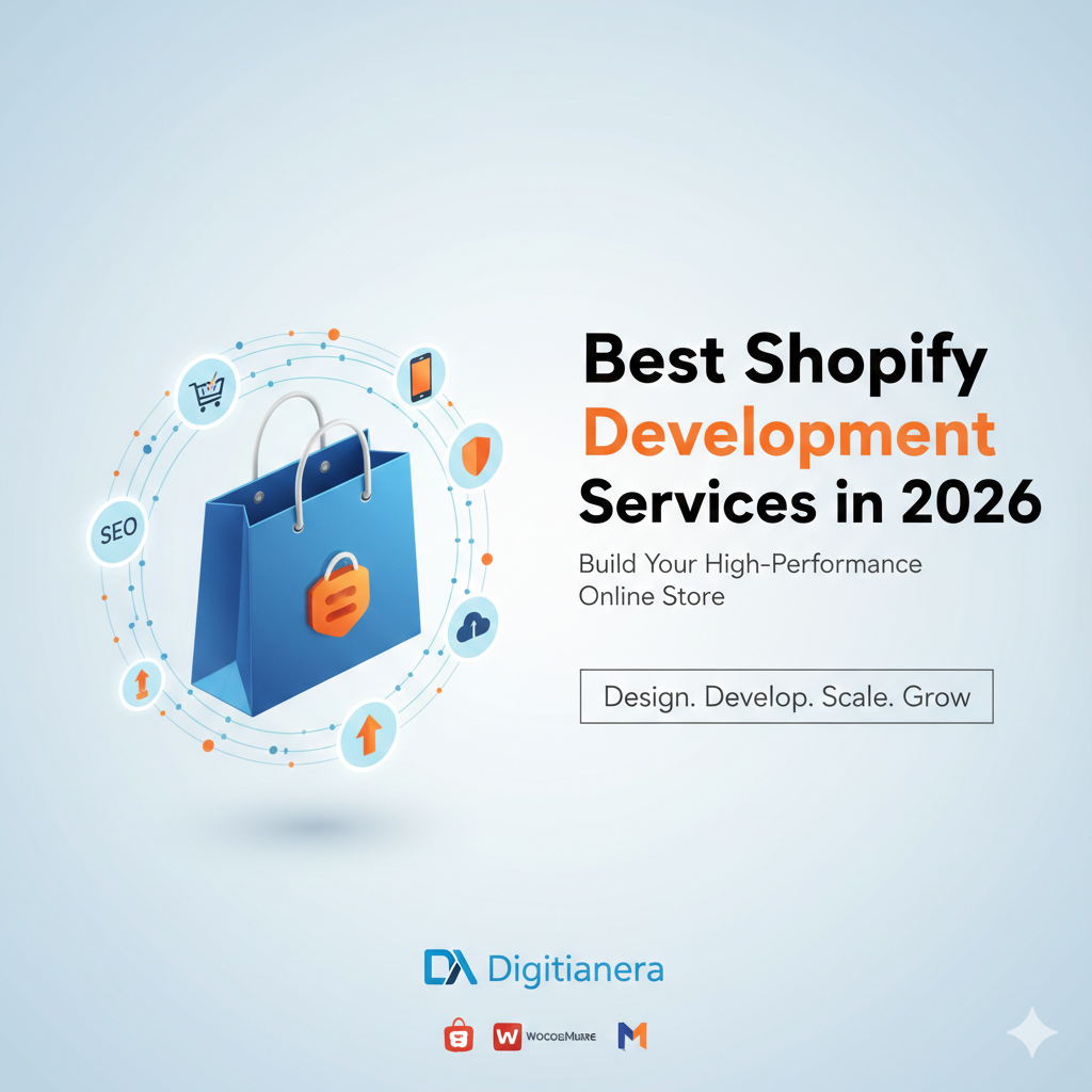 Best Shopify Web Development Services in 2026 | Digitianera
