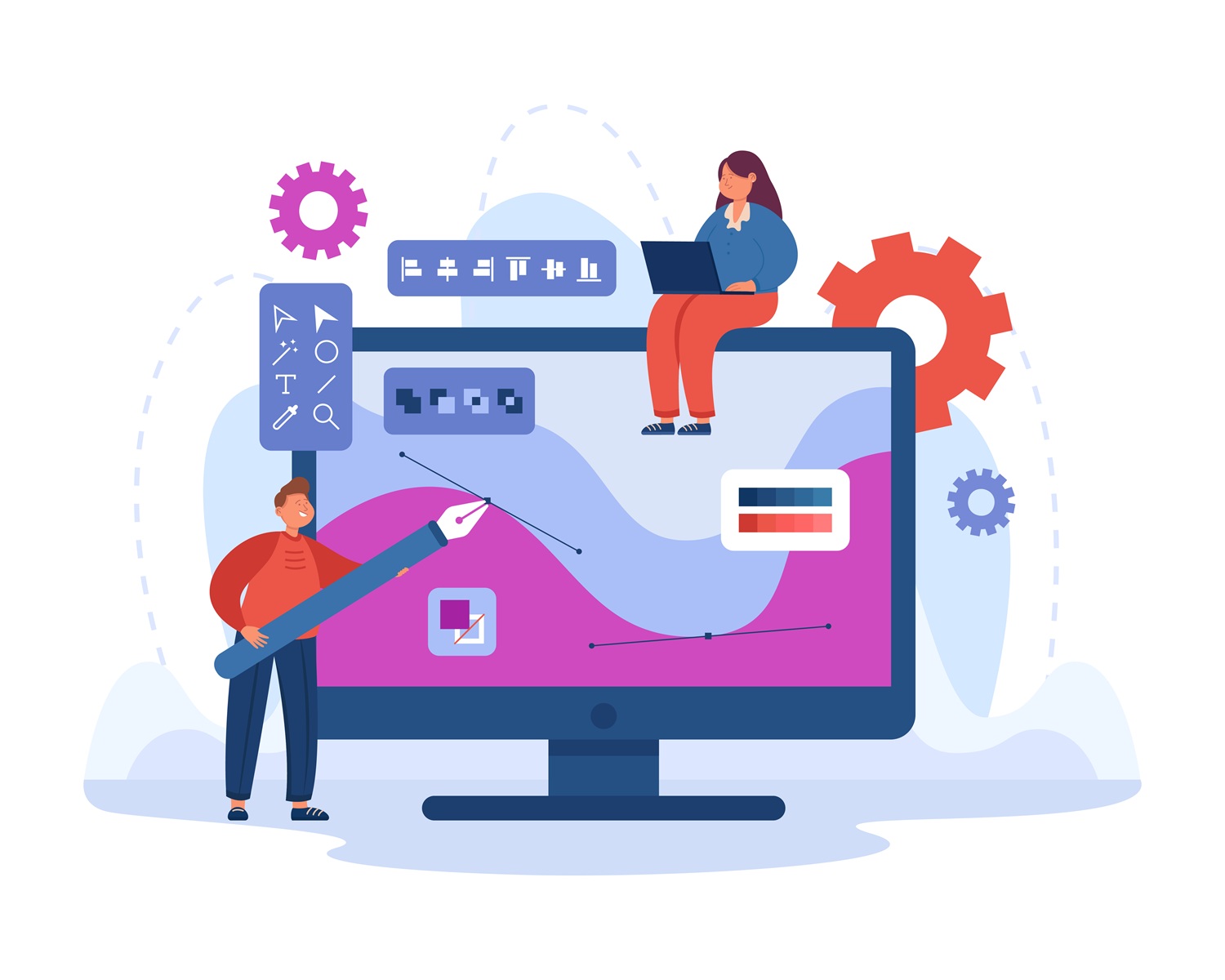 graphic design services - digitianera