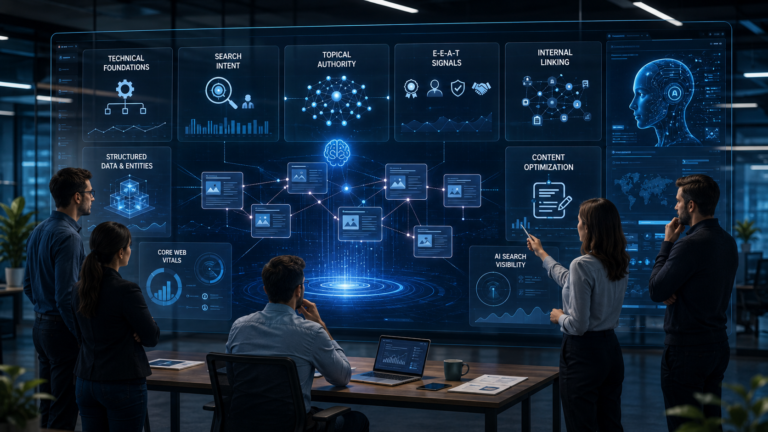 AI SEO strategy checklist for website optimization