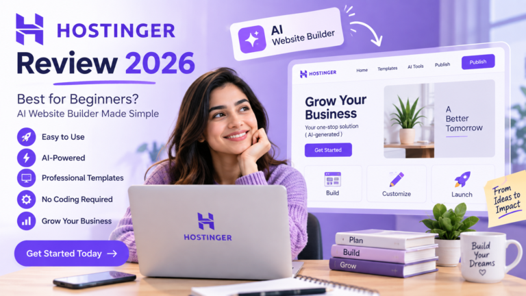 Hostinger Review 2026: Features, Pricing & Performance