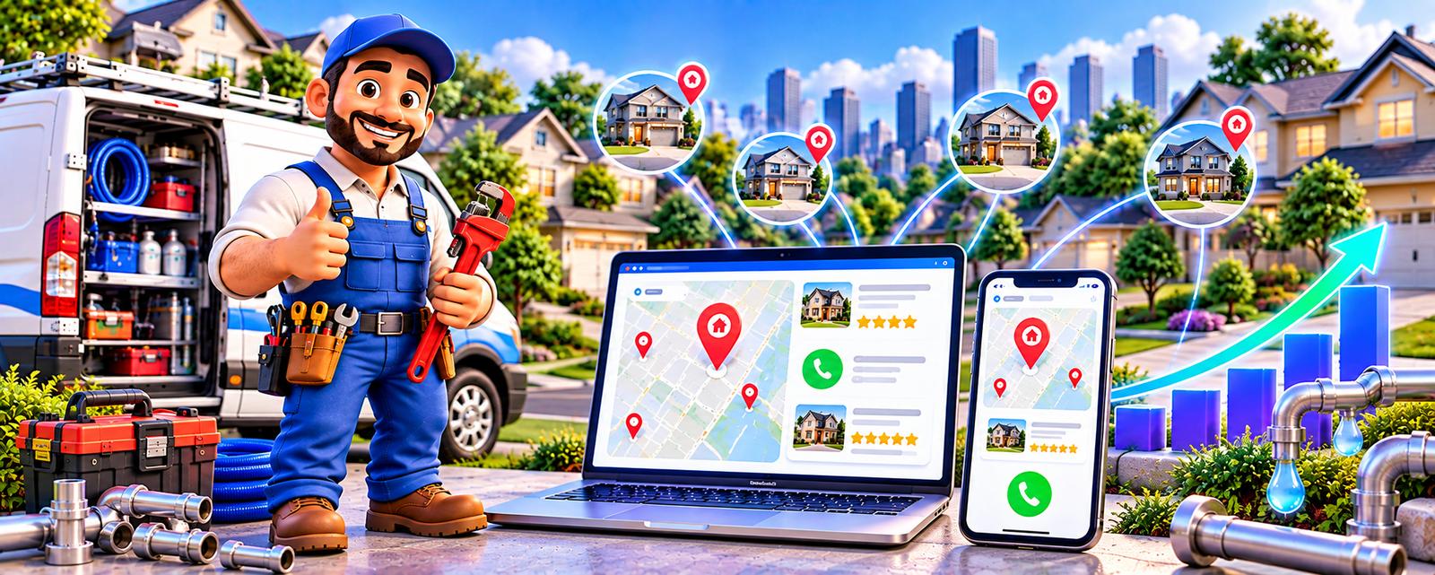 How Plumbers Can Use Local SEO to Attract More Customers in 2026