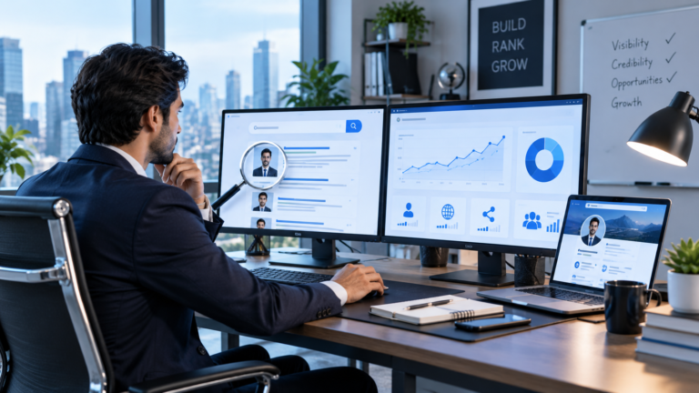 personal SEO for improving online visibility