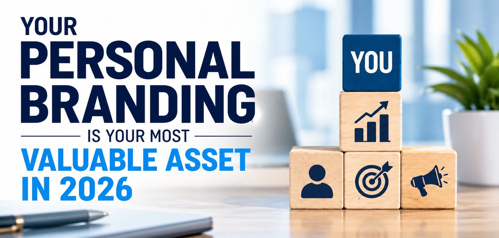 Personal branding is a valuable professional asset in 2026